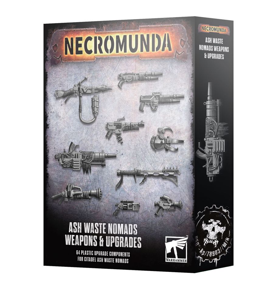 Ash Wastes Nomads Weapons and Upgrades